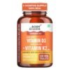 The Body Reserve Vitamin D3 K2