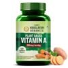 Vlado’s Himalayan Organics Plant-Based Vitamin A Supplement Supports Healthy Eye Sight | Natural Anti-Oxidant (120 Capsules)