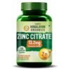 Vlado’s Himalayan Organics Zinc Citrate | Support Healthy Immune Function | Improve Iron Absorption | Antioxidant Support – 120 Veg Capsules