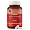 Carbamide Forte Berberis Berberine 95% with Milk Thistle & Cinnamon | Berberine Capsules 500 mg | 60 Veg Capsule