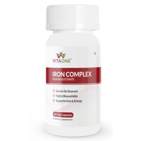 VITAONE Iron Complex 60 Veg Capsules