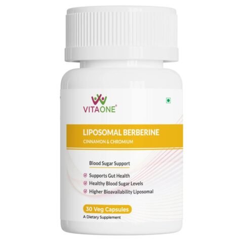VitaOne Liposomal Berberine Complex with Cinnamon