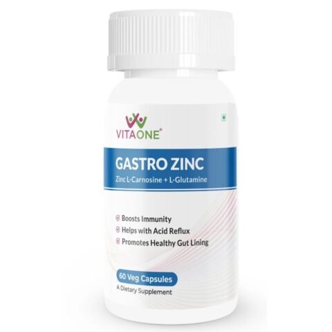 Vitaone Gastro Zinc Carnosine – 60 Capsules