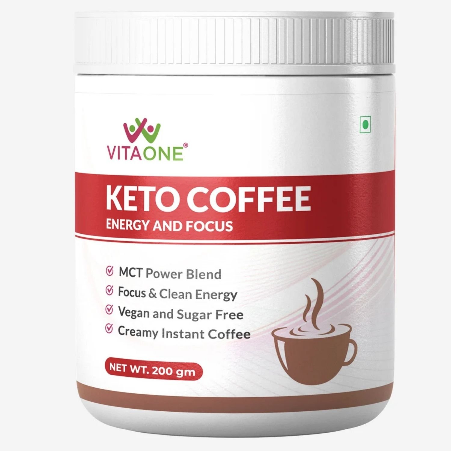 Vitaone Instant Keto Coffee