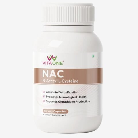 Vitaone N-ACETYLCYSTEINE (NAC) – 60 Capsules
