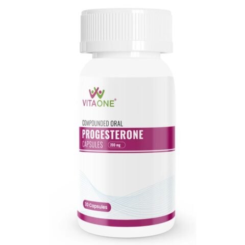 Vitaone Progesterone – 30 Capsules