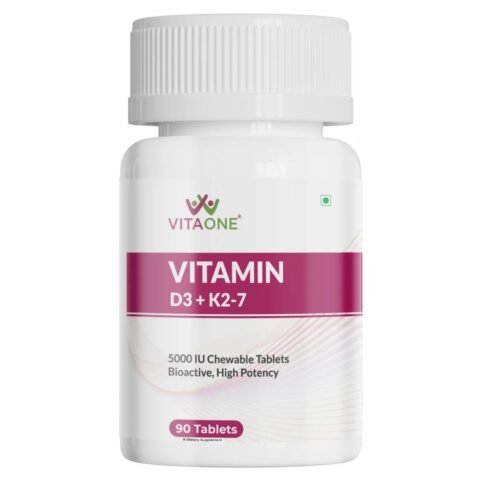 Vitaone Vitamin D3 + K2-7 - 90 Tablets