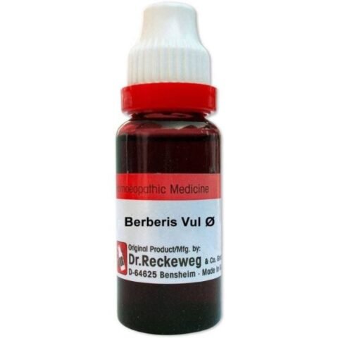 Dr Reckeweg Berberis Vul Q Liquid (20 ml)