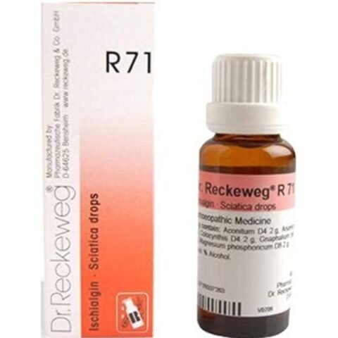 Dr Reckeweg R71 Sciatica 22 Ml