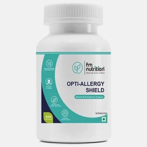 FM Nutrition Opti-Allergy Shield – 60 Capsules