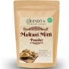 Hindya Ayurvedic Luxury Natural Multani Mitti Powder For Face, Skin And Hair | Fuller’s Earth, Bentonite Clay