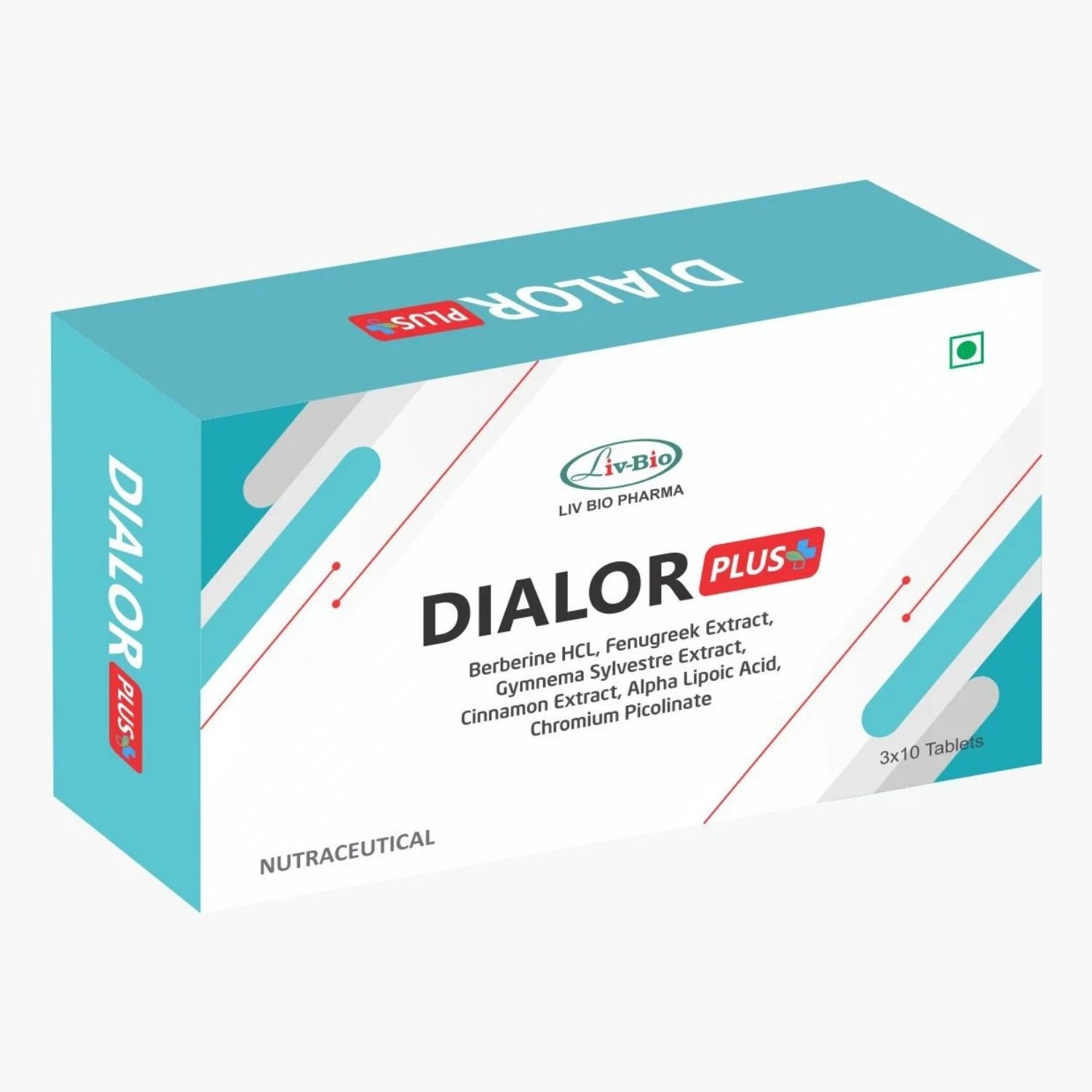 Liv-Bio Dialor Plus - 30 Tablets