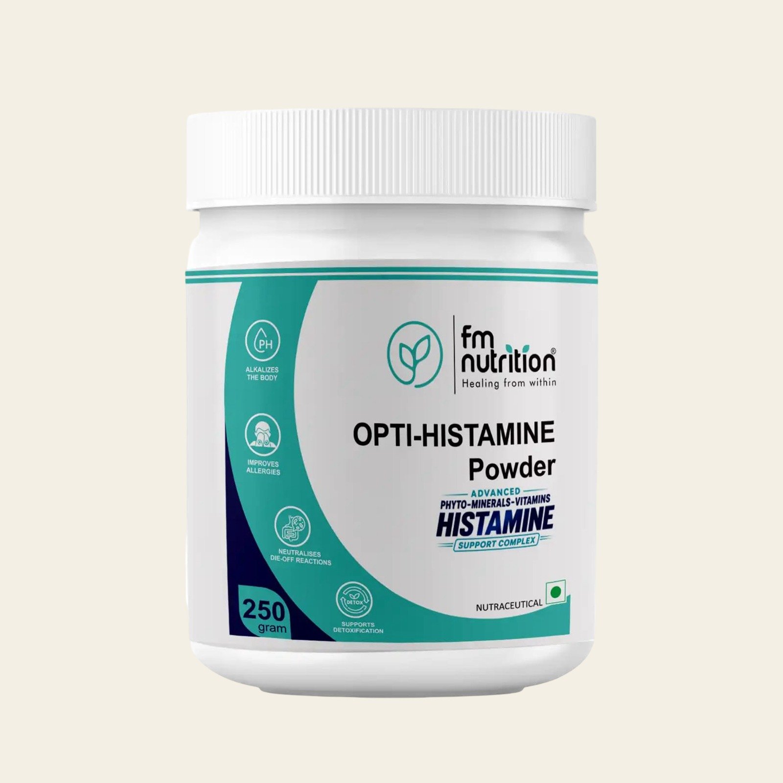 FM Nutrition Opti-Histamine - 250 gm