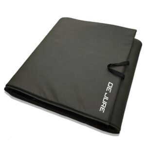 ABB INITIO GYM (A De Jure Fitness Brand) PVC Leatherette Yoga Mat, Unbeatable Non Slip Raxine, Eco Friendly and Odorless Lightweight and Extra Large Size with 10 MM Thickness (Olive Green)