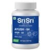 Sri Sri Tattva AYUSH 64, 60 Tabs | 500mg (Pack of 1)
