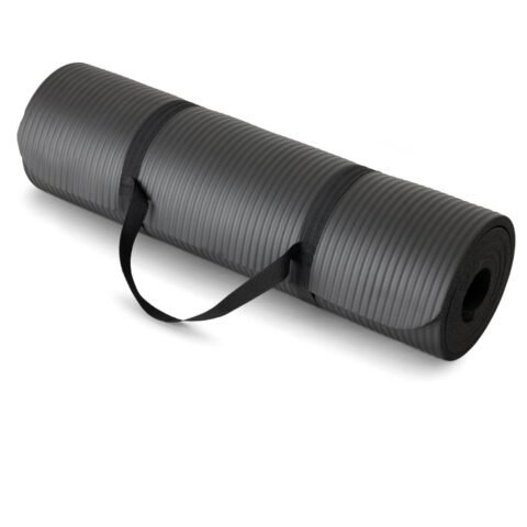 AmazonBasics 13mm Extra Thick Yoga and Exercise Mat