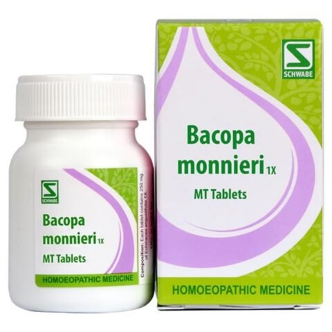 Dr.Willmar Schwabe India Bacopa Monnieri 1X 20Gm