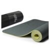 Fitness Mantra® TPE Dual Color Anti-Slip Yoga Mat with Cover Bag for Gym Workout and Yoga Exercise for Men & Women Fitness| 1 Piece| 6mm| 24″x72″| Dual Color| Premium|