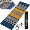 House of Handmade™ – Pure Cotton Yoga Mats for Women and Men, 2X6 feet, 5mm thick, Light Weight, Machine Washable, Home Exercise & Pilates Weight-1.6kg MULTICOLOR