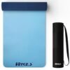 Hykes Yoga Mat for Women & Men – TPE Eco Friendly 6mm thickness Non Slip Classic Pro Exercise Mat for Home Workout Pilates Floor Exercises Gymnastics Meditation with carry Bag & strap