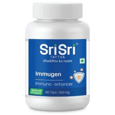 Sri Sri Tattva Immugen - 60 Tabs (Pack of 1)