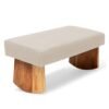 Meditation Bench- Acacia Wood (Natural)