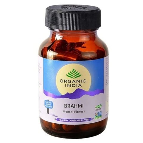 Organic India Brahmi – 60 Capsules