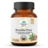 Organic India Breathe Free - 60 Veg