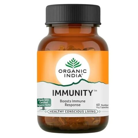 Organic India Organic Immunity Capsules (60 capsules)
