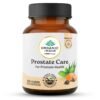 A TATA Product - Organic India Prostate Care - 60 Veg Capsules, Supports Healthy Prostate & Urinary Tract Function & Restore Energy Level, Immunity