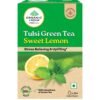 Organic India Tulsi Sweet Lemon 25 Tea Bags