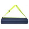 Panchtatava Yoga Mat Cover with Adjustable Shoulder Strap-Stylish Parachute Blue Yoga Bag