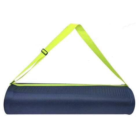 Panchtatava Yoga Mat Cover with Adjustable Shoulder Strap-Stylish Parachute Blue Yoga Bag