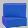 Serveuttam Yoga Blocks (2 PC)-High-Density EVA Block to Support and Improve Strength Aid Balance and Flexibility-Lightweight Odor Resistant and Moisture