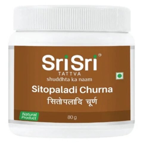 Sri Sri Tattva SITOPALADI CHURNA, 80gm