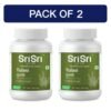 Sri Sri Tattva Tulasi, 60 Tabs | 500mg (Pack of 2)