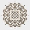 Stencil Revolution Mandala Stencil – Mandala Stencils, Mandala Art Stencils, Mandala Template, Mandala Wall Stencil, Mandala Stencil