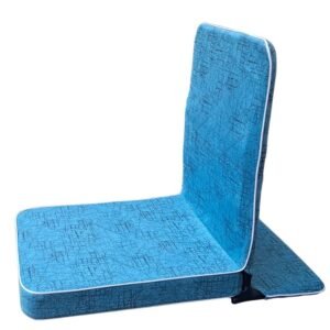 TipTop Meditation Chairs/Yoga Chairs with Back Support Sheet Size (19 x 17 x 3 Inch)…