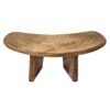 Uvz Crafts Yoga Meditation Bench/Foldable/Curve Bench (Meditation Bench)