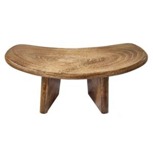 Uvz Crafts Yoga Meditation Bench/Foldable/Curve Bench (Meditation Bench)