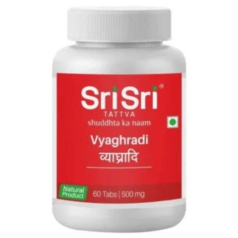Sri Sri Tattva Vyagradhi,60 Tabs | 500mg