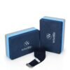 WiseLife Pro Yoga Block | Yoga Brick, High Density Premium TPE Foam Material, Soft Surface, Triple Layer for Optimum Balance, Support & Cushion Extra Large