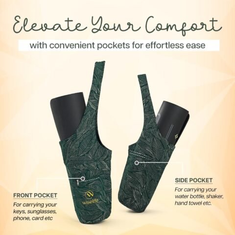 Wiselife Yoga Mat Bag Mix