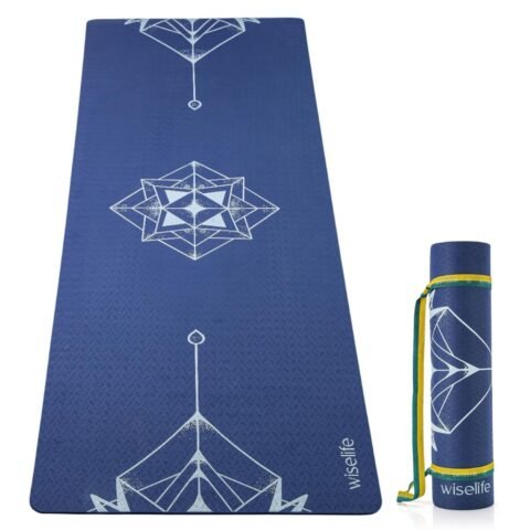 Wiselife printed yoga mat