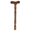 cosy tossy T-Shaped Yoga Danda Meditation Stick New Natural (Brown)