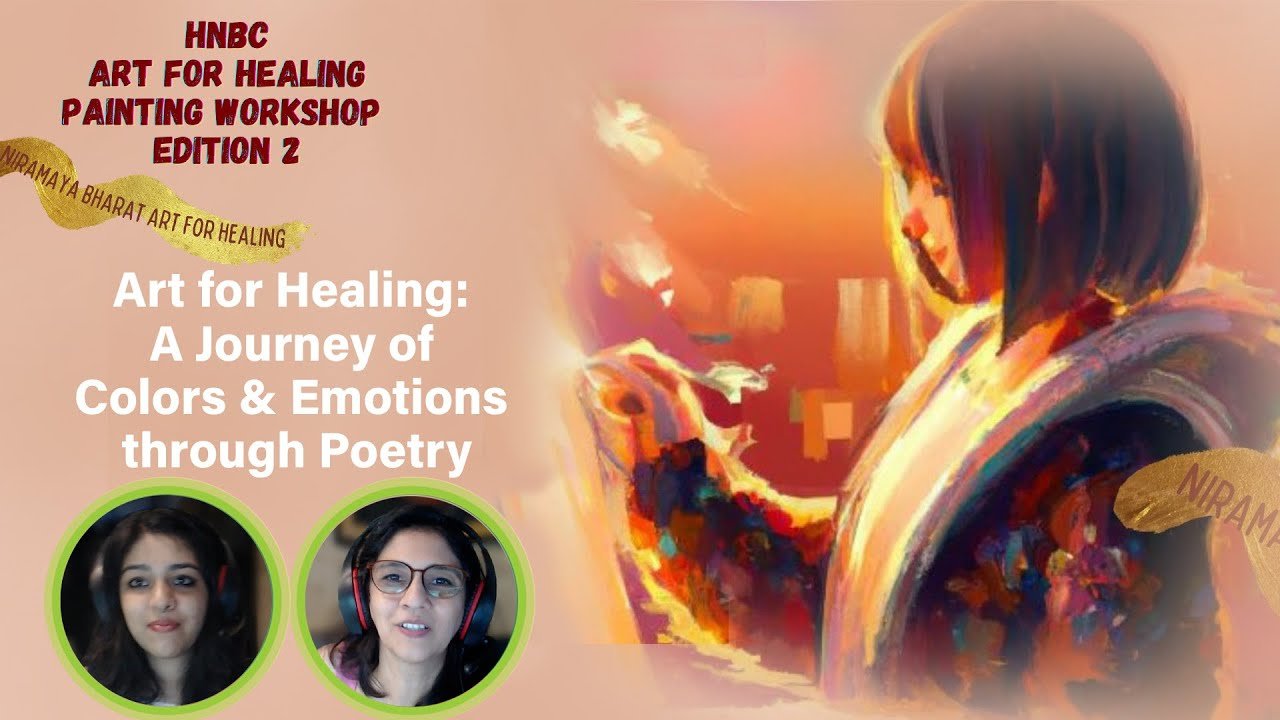 Art for Healing: A Journey of Colors and Emotions through Poetry | HealThyRam