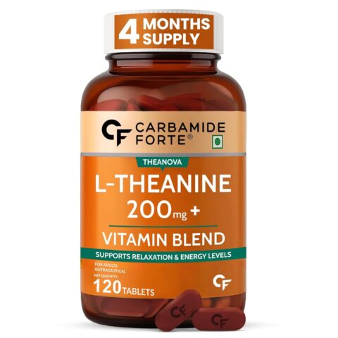 Carbamide Forte L Theanine 200mg with Vitamin B