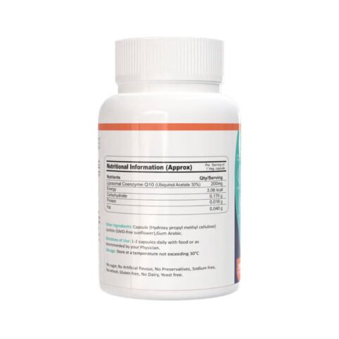 FM Nutrition Liposomal CoQ10 200mg