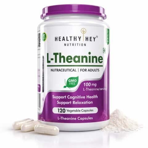HealthyHey Nutrition L-Theanine -Support Relaxation