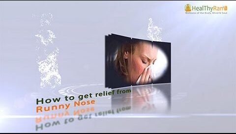 How to get relief from Runny Nose